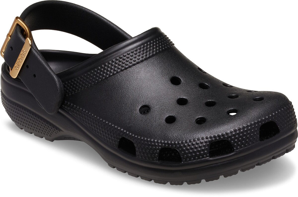 Crocs Zuecos CLASSIC METALLIC BUCKLE — photo 2