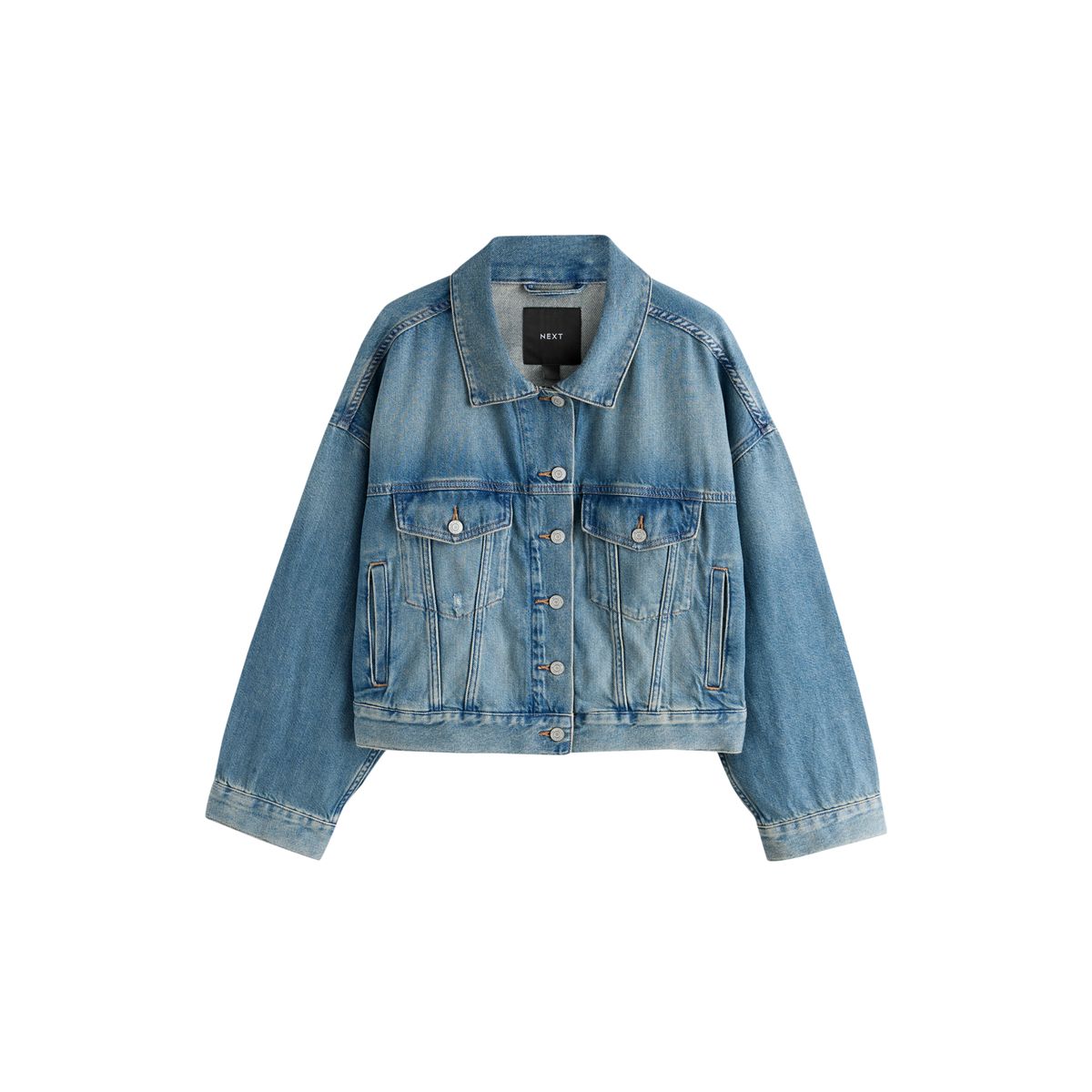 Veste style camionneur décontractée en jean, NEXT