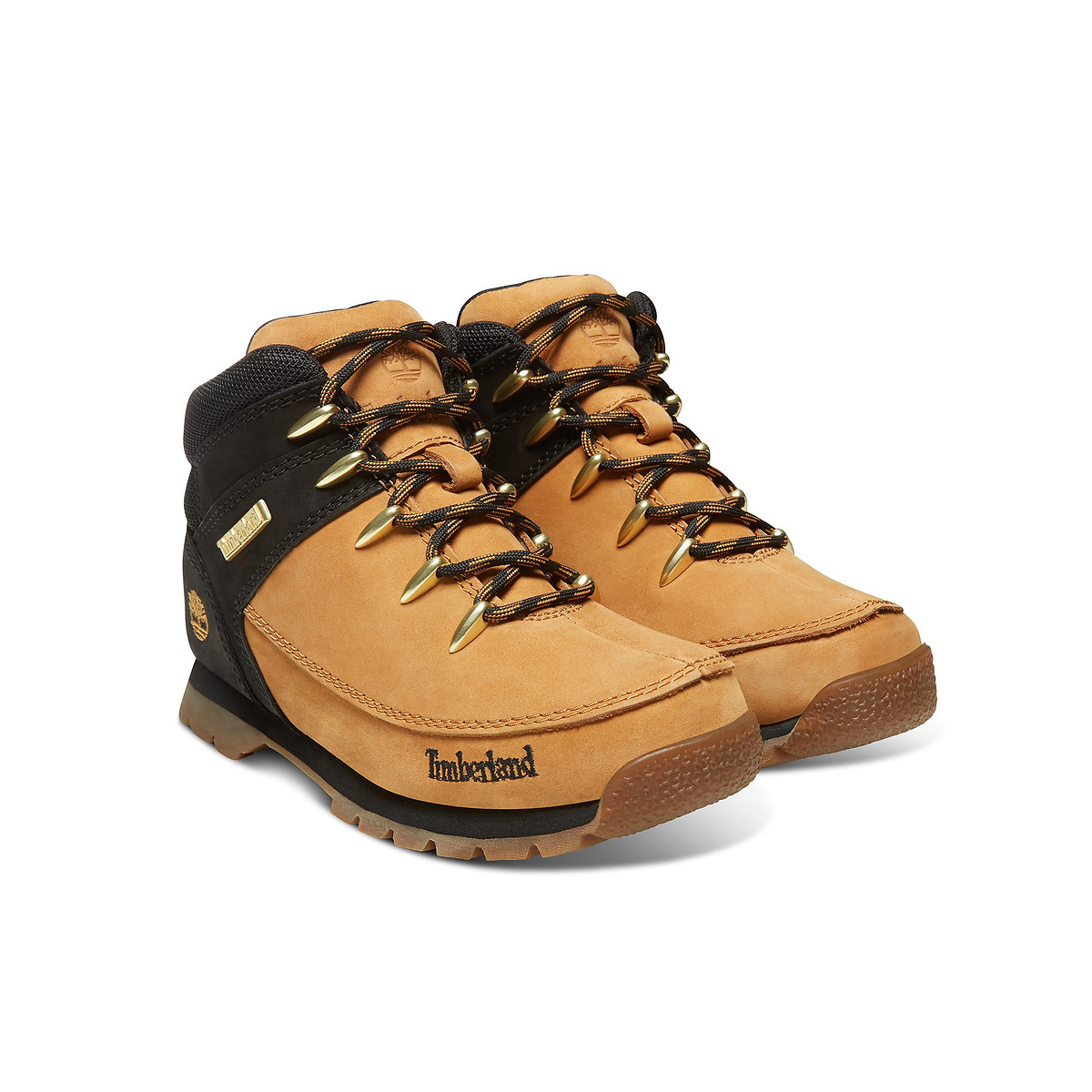 Timberland Botas de piel EURO SPRINT MIDE LACE — photo 2