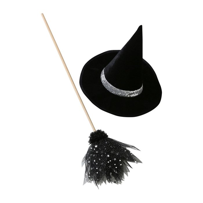 Image 0 Set accessoires déguisement sorcière VERTBAUDET Set accessoires déguisement sorcière VERTBAUDET image 0