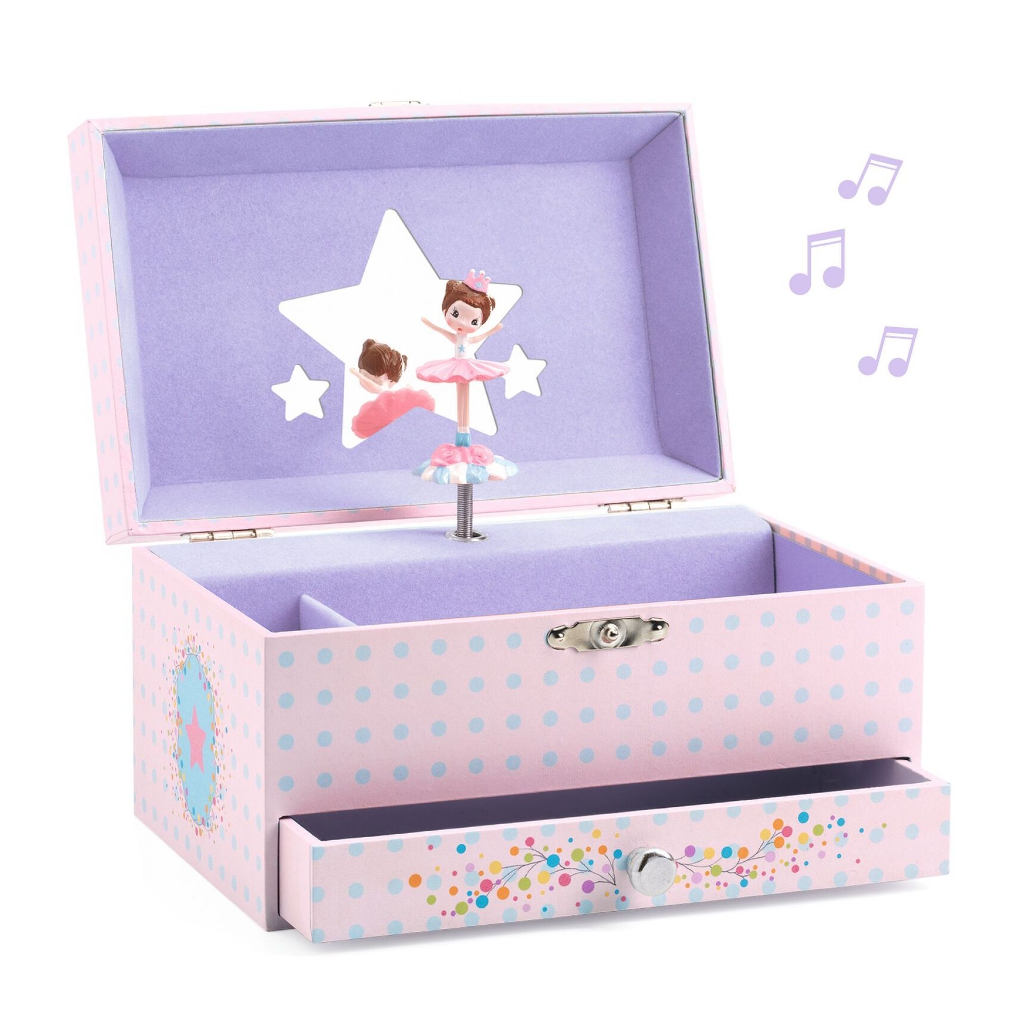 Boîte à musique Mélodie de la ballerine, DJECO