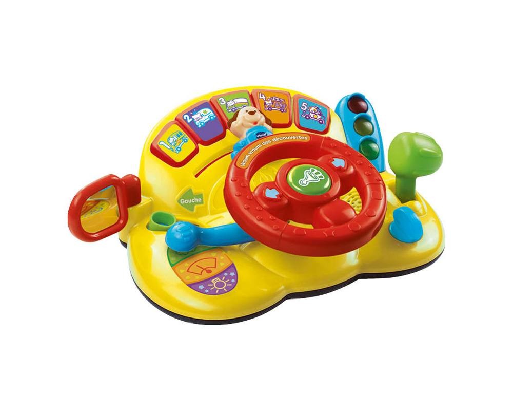 Vroum vroum des decouvertes, VTECH