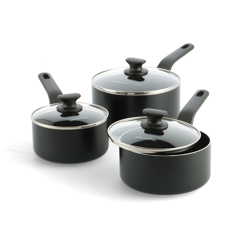 Casserole 16 cm aluminium revêtement céramique - Essence, GREENPAN