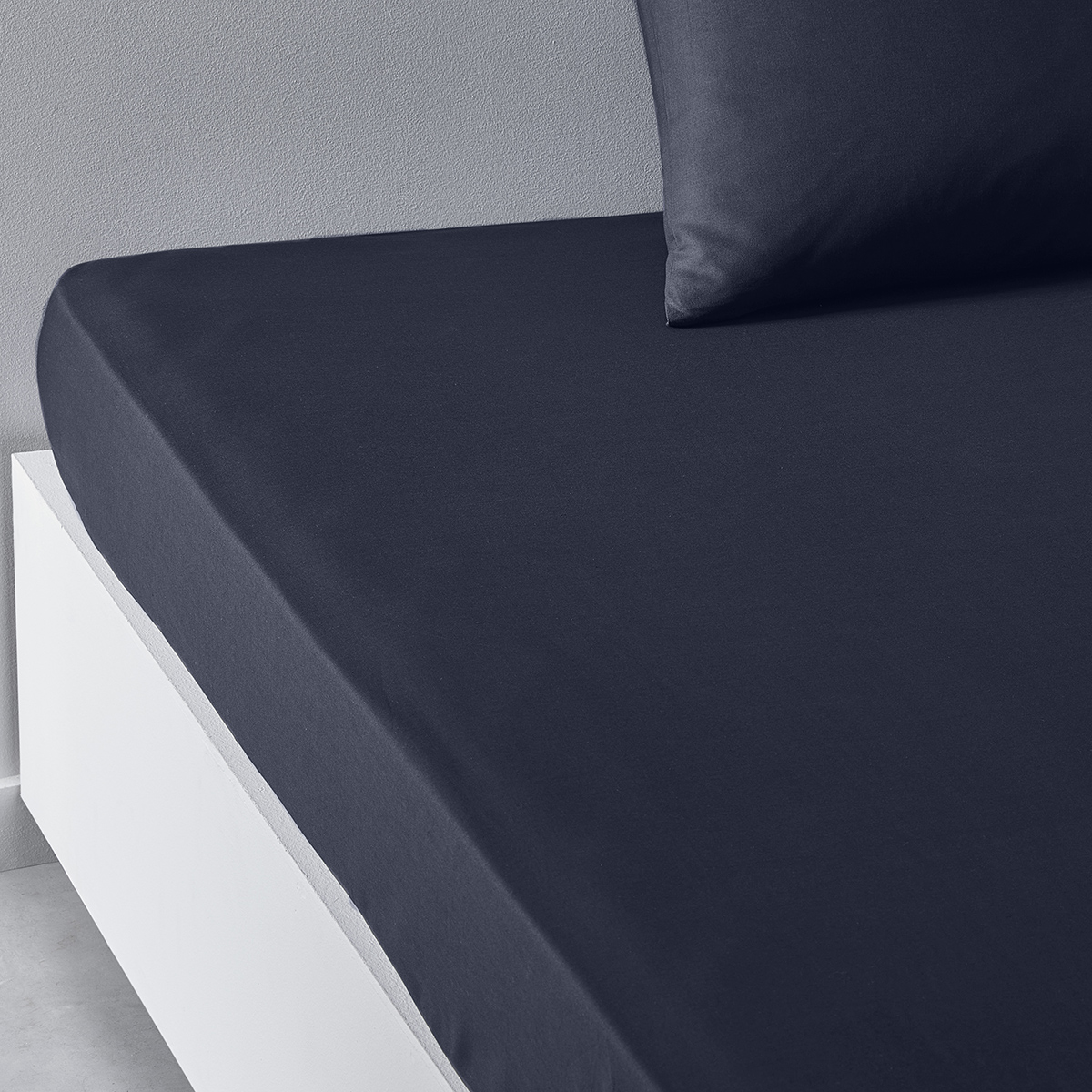 Drap housse pour lit ESSENTIAL, TODAY