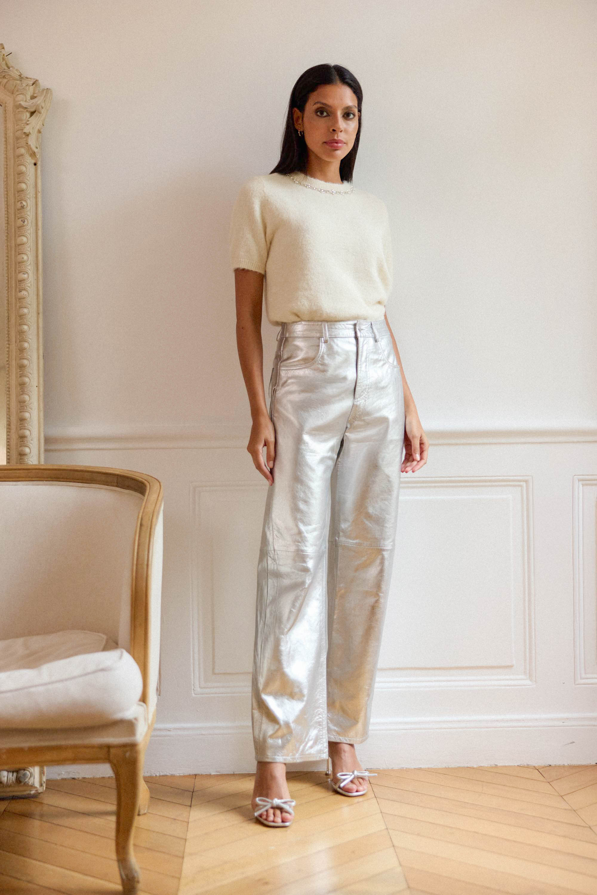 Pantalon droit uni ZEPHYR, LA PETITE ETOILE