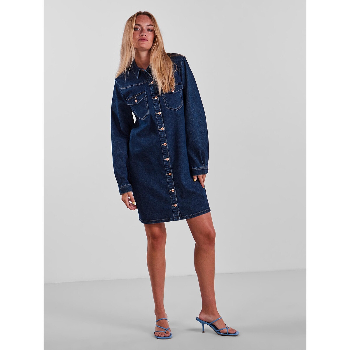 Robe jean best sale la redoute