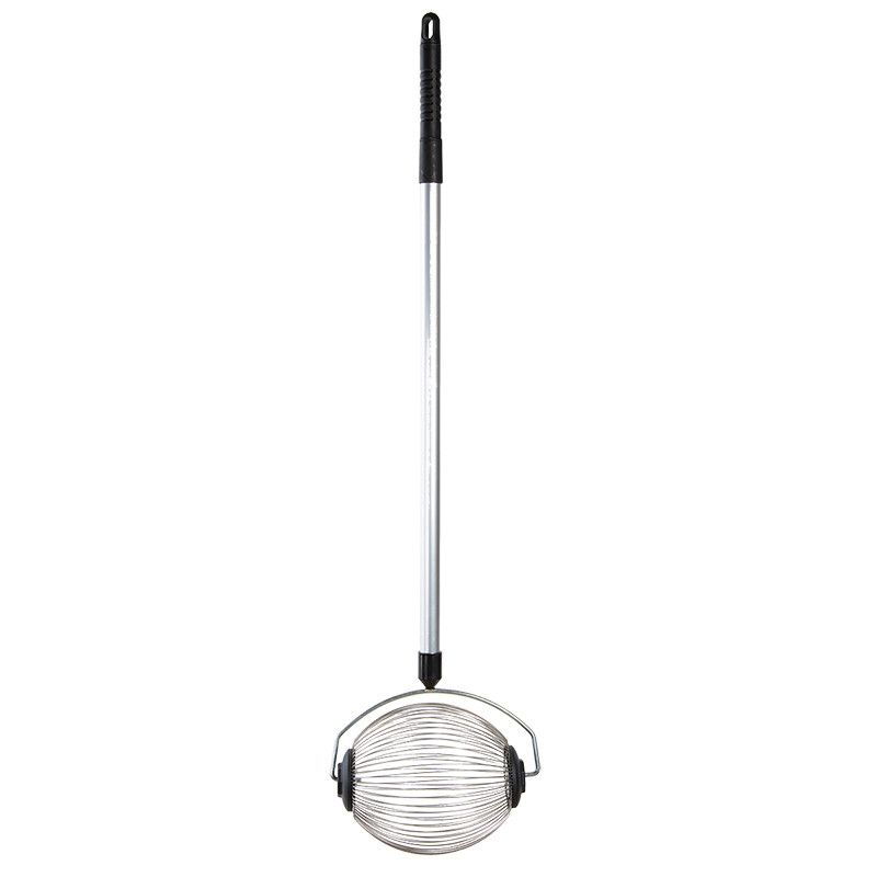 Ramasse-noix Télescopique Aluminium 45-150 Cm - Collecteur Fruits Sol, Jardin, Châtaignes, Noisettes
