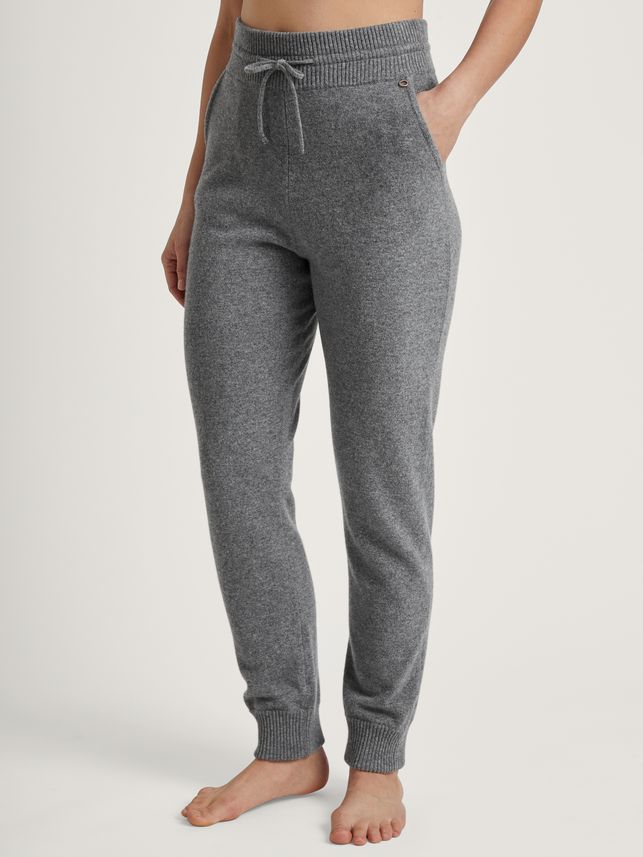 Pantalon tricoté avec poignets en laine vierge Laine THE COSY COLLECTION, CALIDA