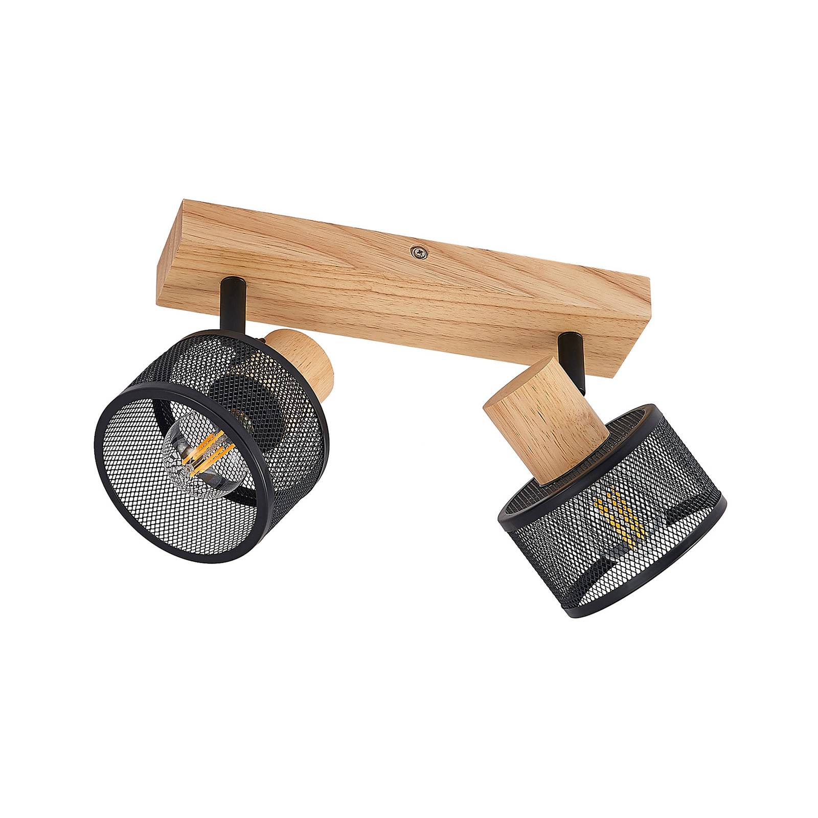Spot en bois moderne, Evinora, LINDBY