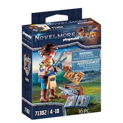 Playmobil 71302 novelmore - dario et outils-  - novelmore - chevalier - histoire & imaginaire PLAYMOBIL
