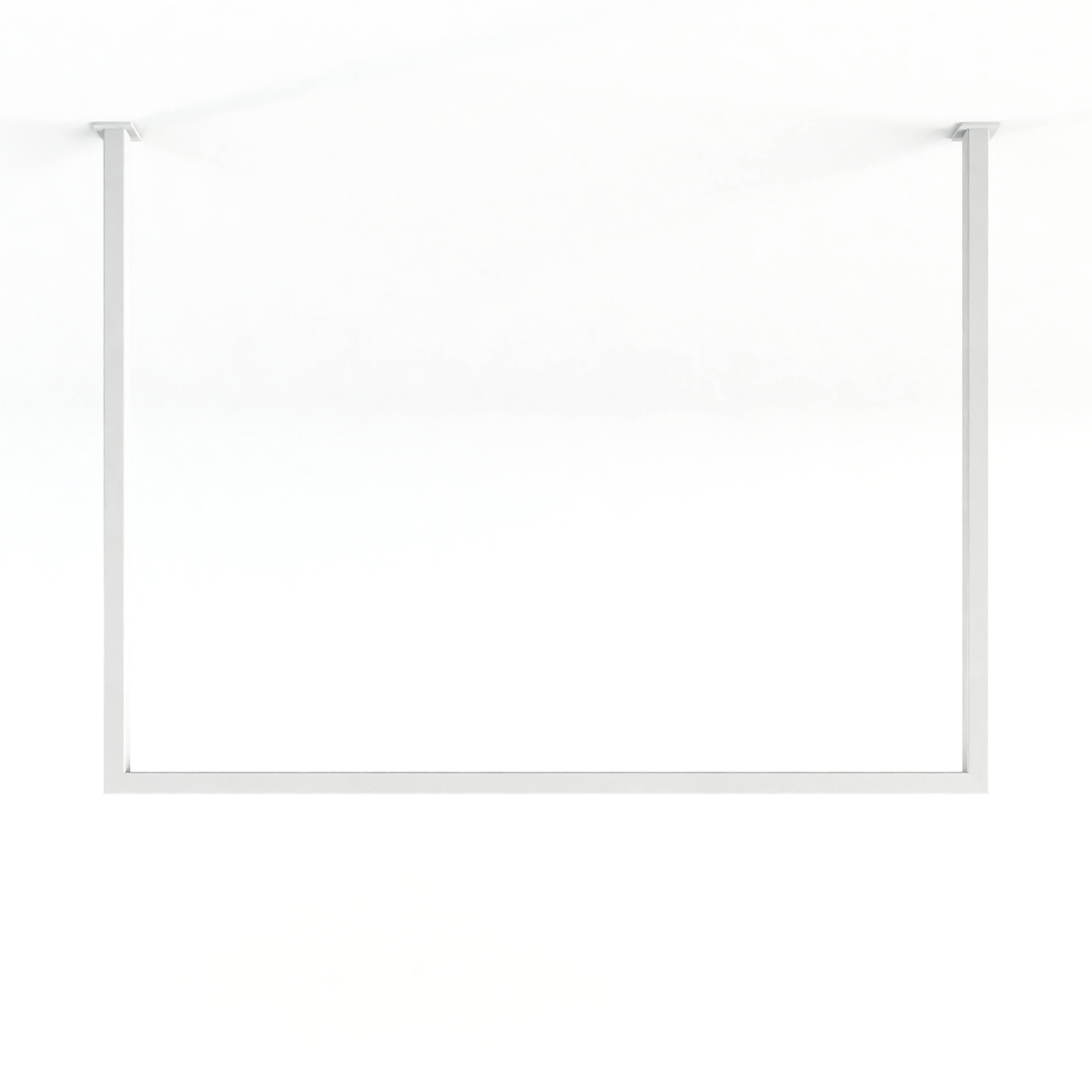 Rail à vêtements en acier 60cm XL RUBI, METALLBUDE