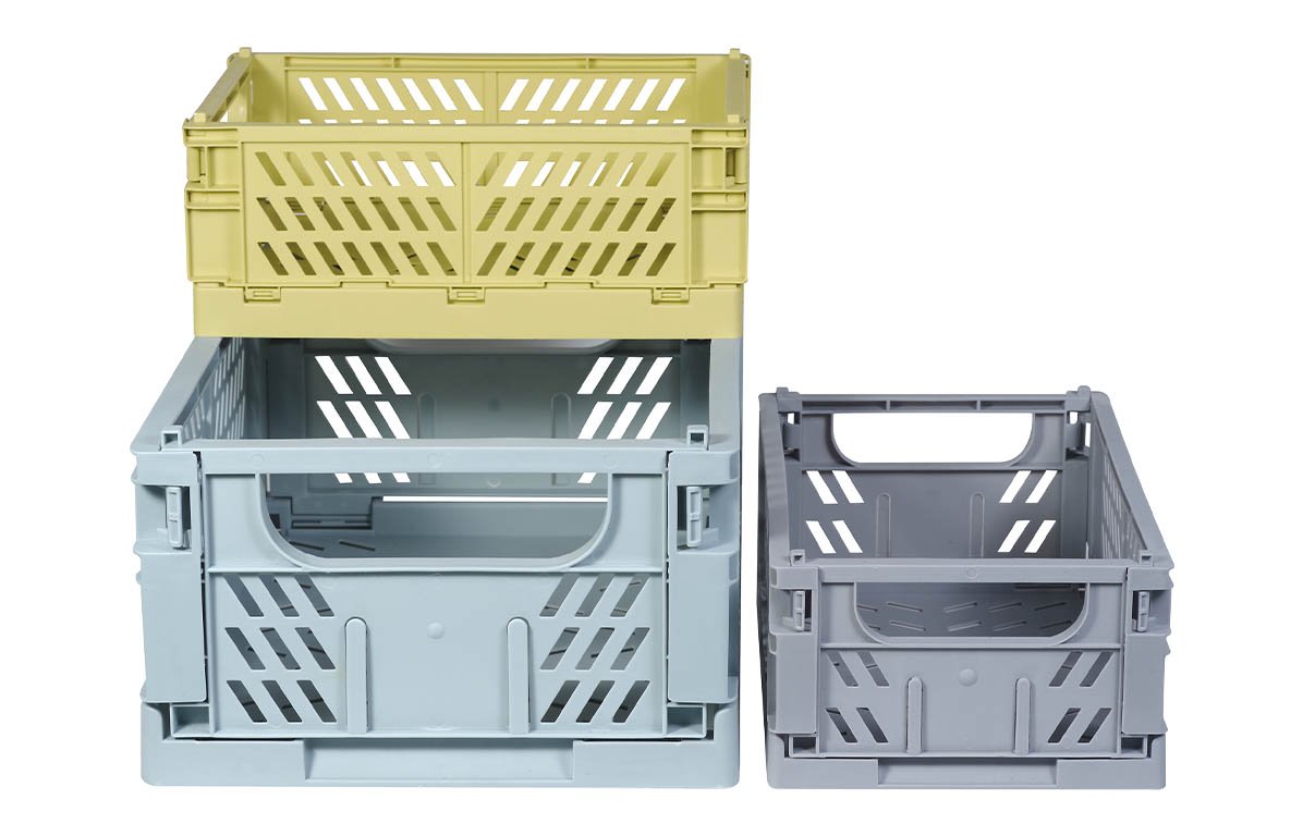 Caisses de rangement Ella, set de 3, KINDSGUT