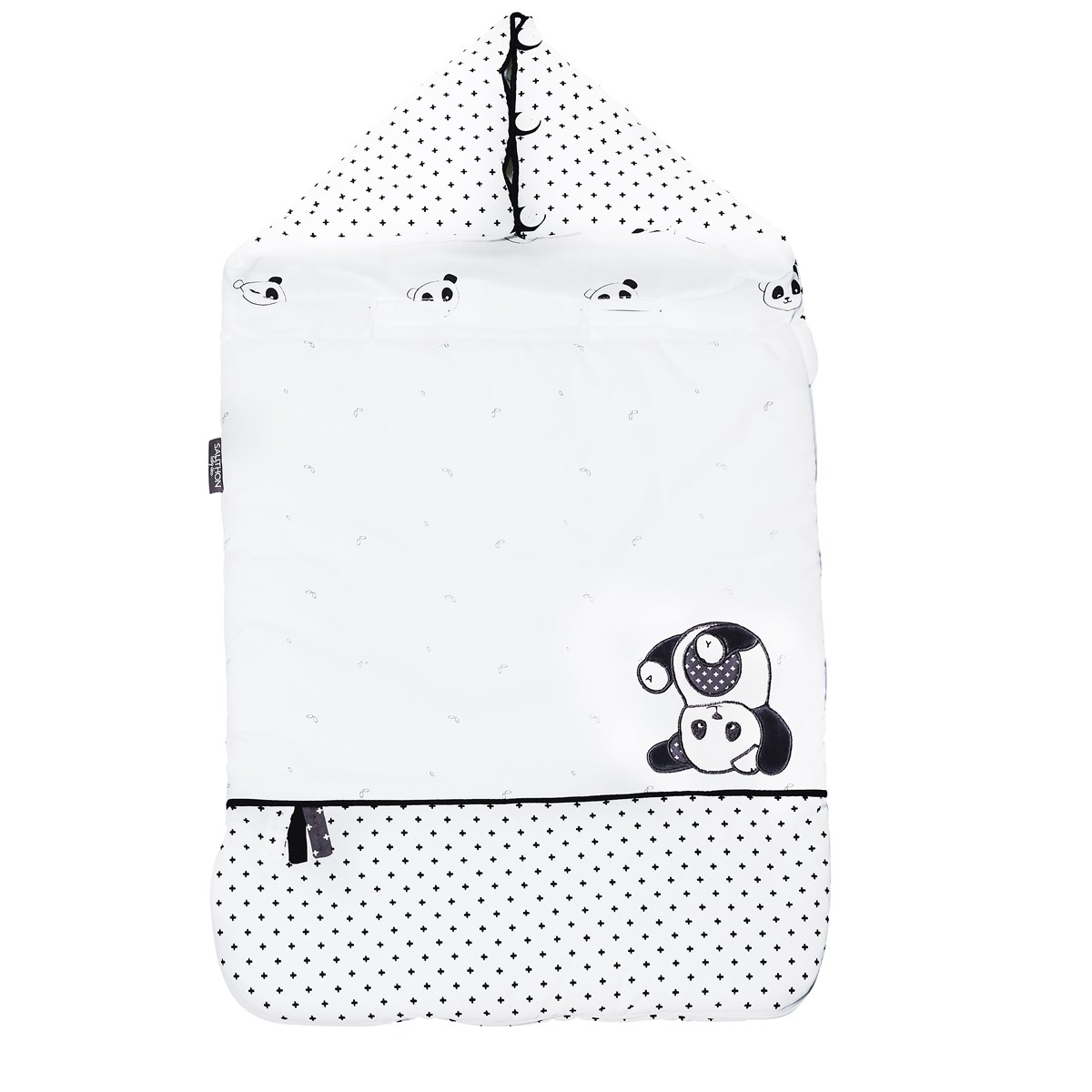 Nid d'ange bébé en coton, SAUTHON