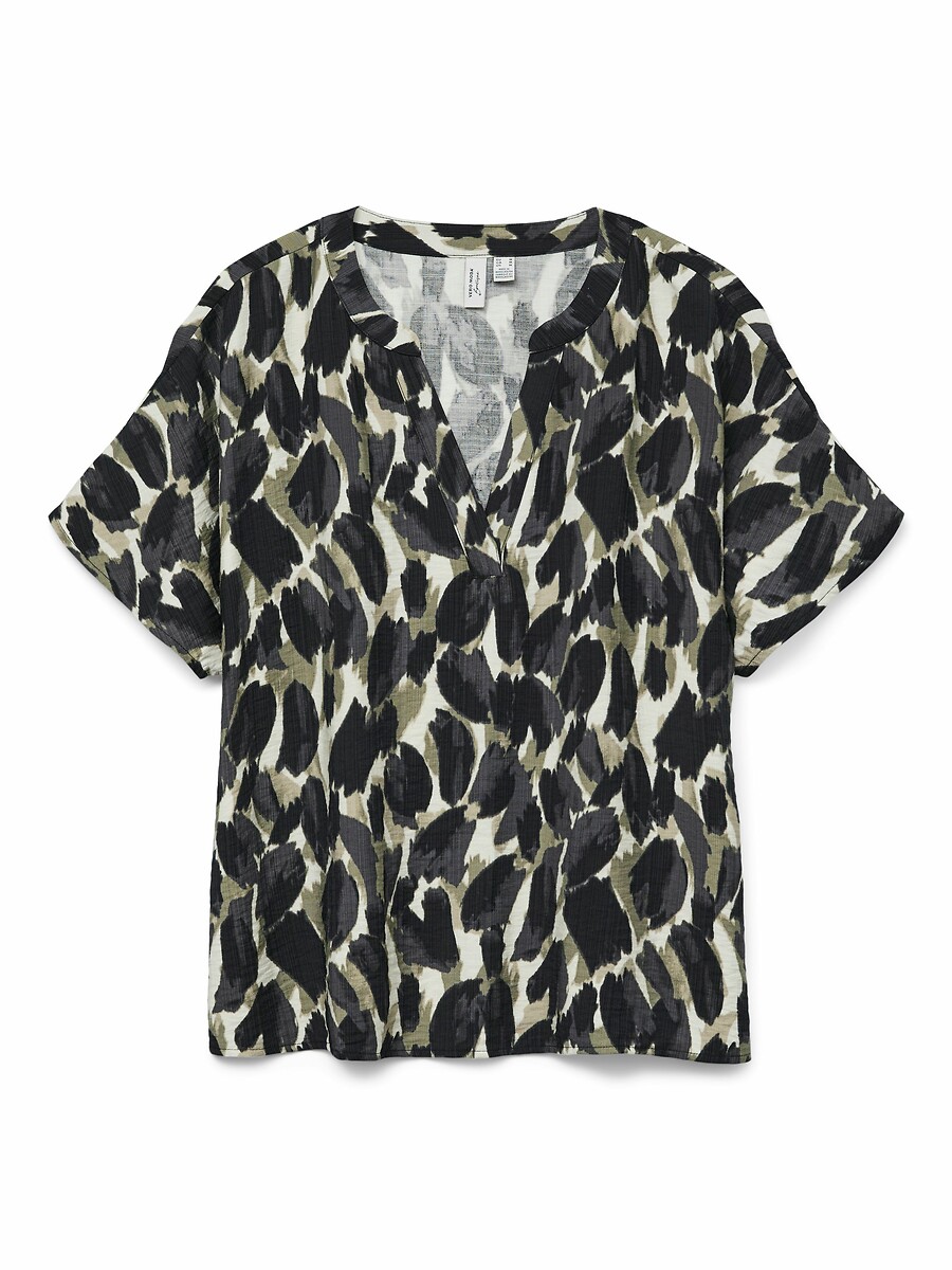 Printed Blouse, VERO MODA