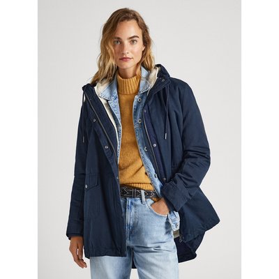Hooded Parka PEPE JEANS