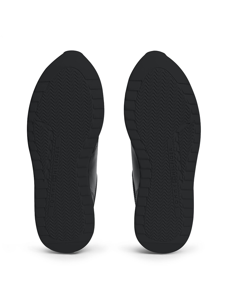 Tommy Jeans Zapatillas de piel RETRO RUNNER — photo 6