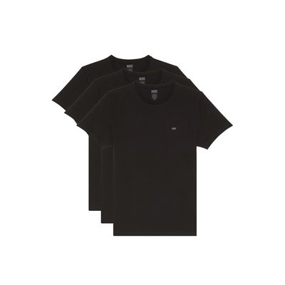 Pack of 3 T-Shirts with Short Sleeves DIESEL