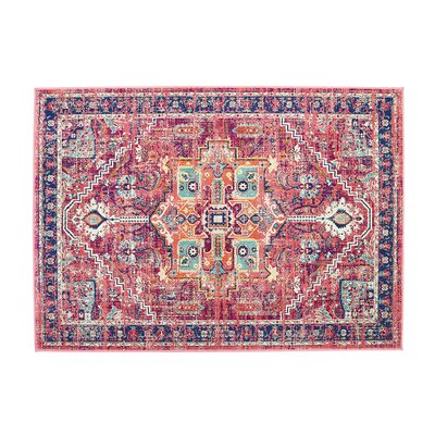 Bright Traditional Style Antique Rug SO'HOME