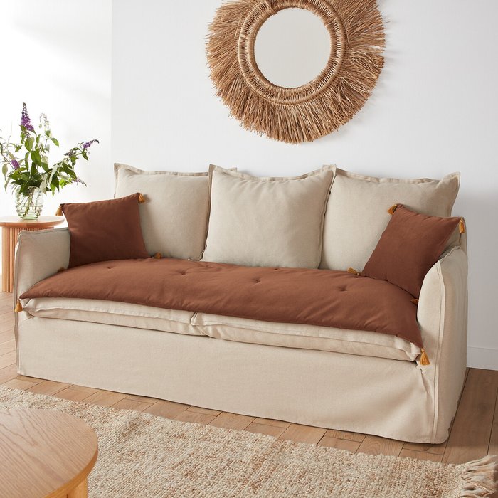 Image 0 Matelas d'assise velours, Velvet LA REDOUTE INTERIEURS Matelas d'assise velours, Velvet LA REDOUTE INTERIEURS image 0