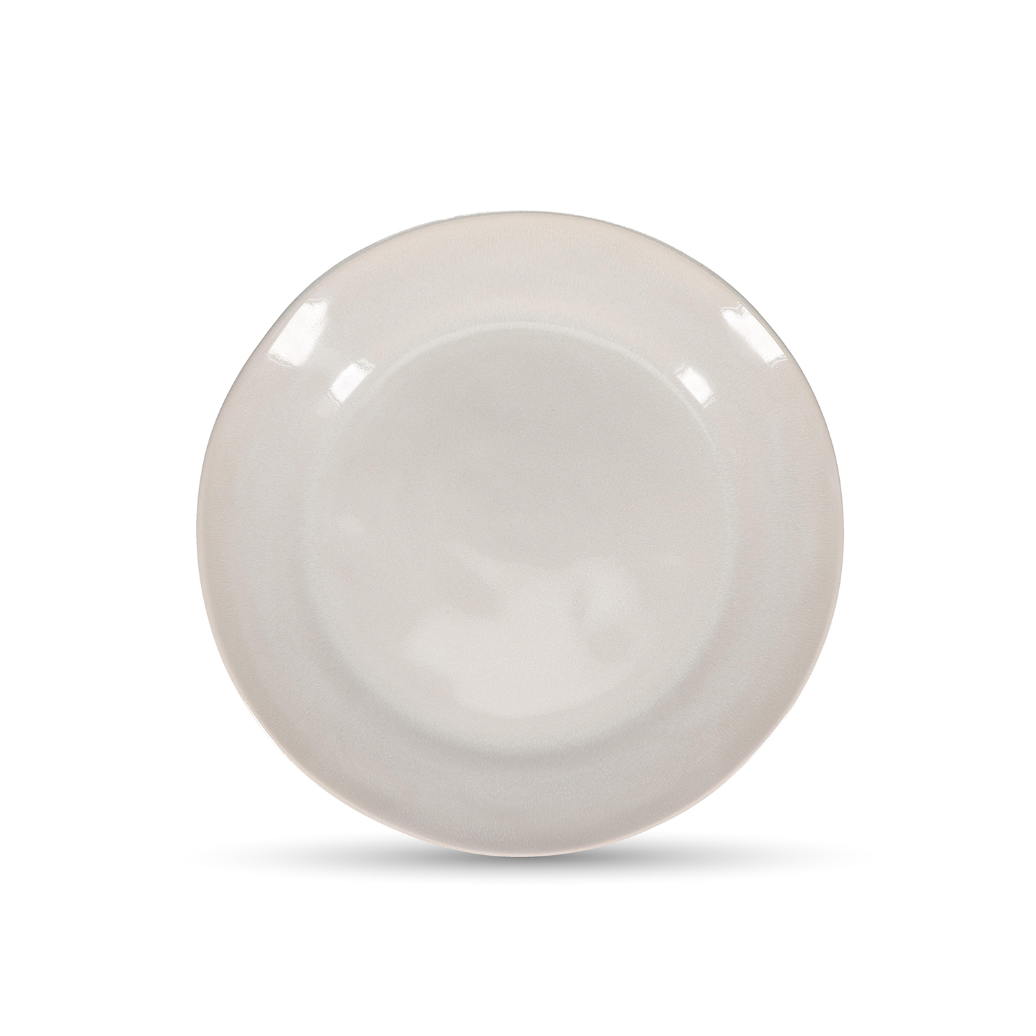 Lot de 4 assiettes ROCCA, SALT & PEPPER
