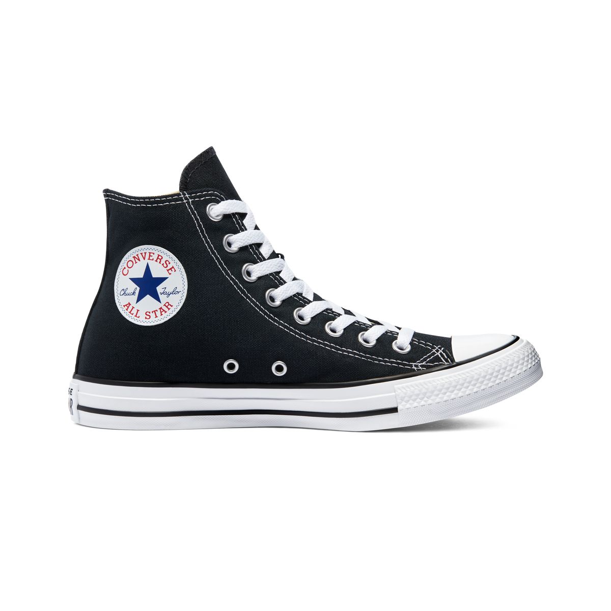 Converse noir haute La Redoute