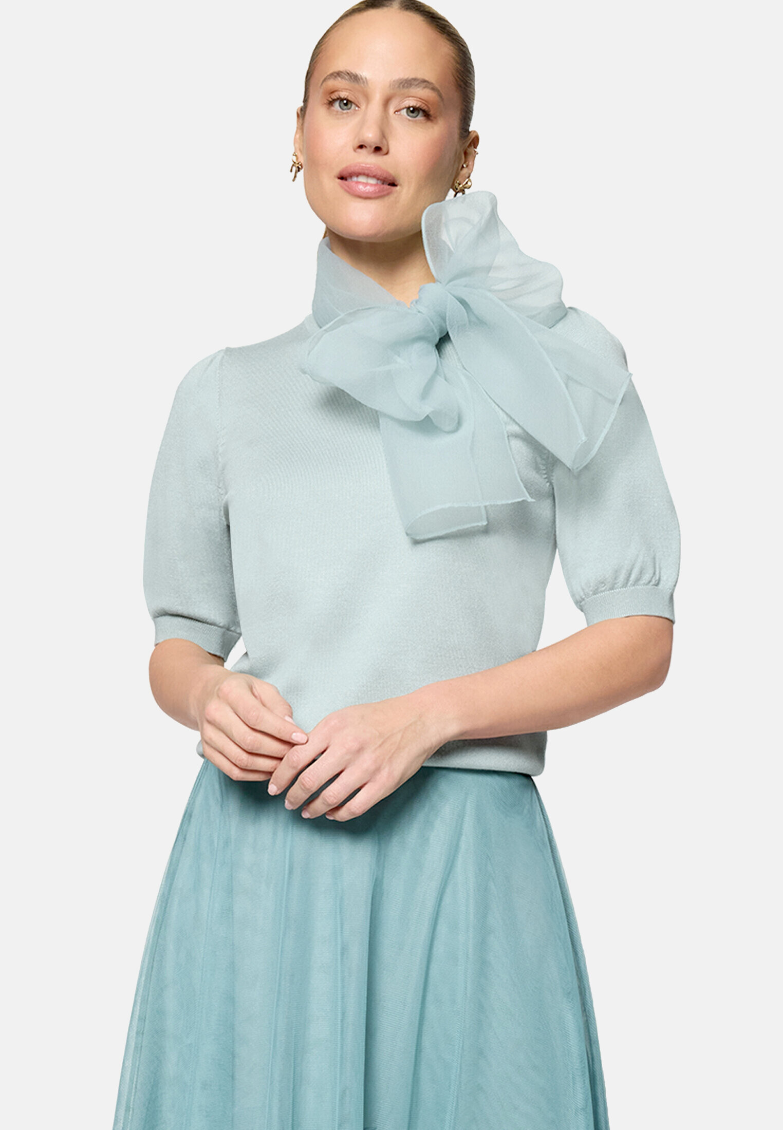 Cardigan en grosse maille à manches longues, ZERO