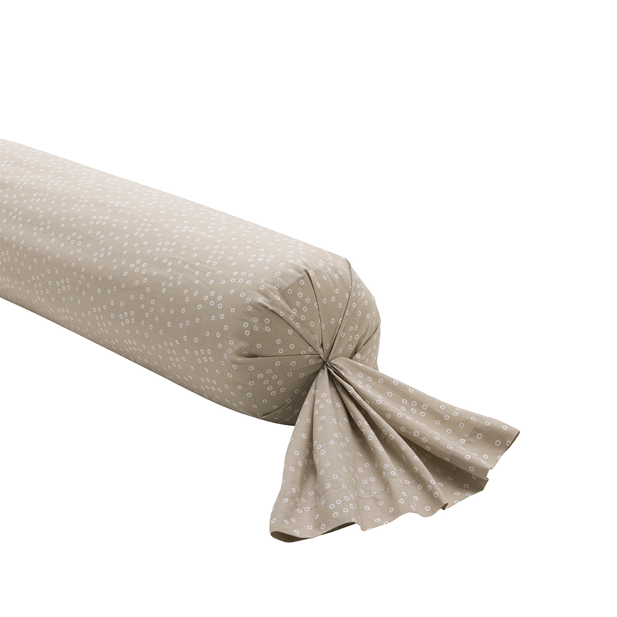 Taie de traversin imprimée en viscose de bambou, ALICE, ORIGIN