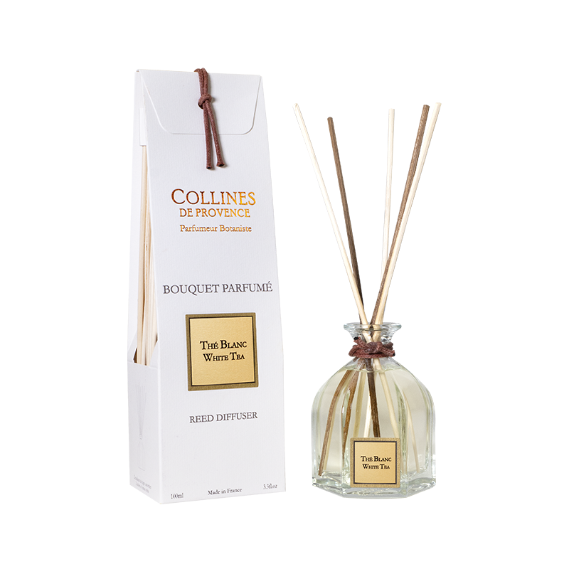 Diffuseur de parfum THÉ BLANC, COLLINES DE PROVENCE