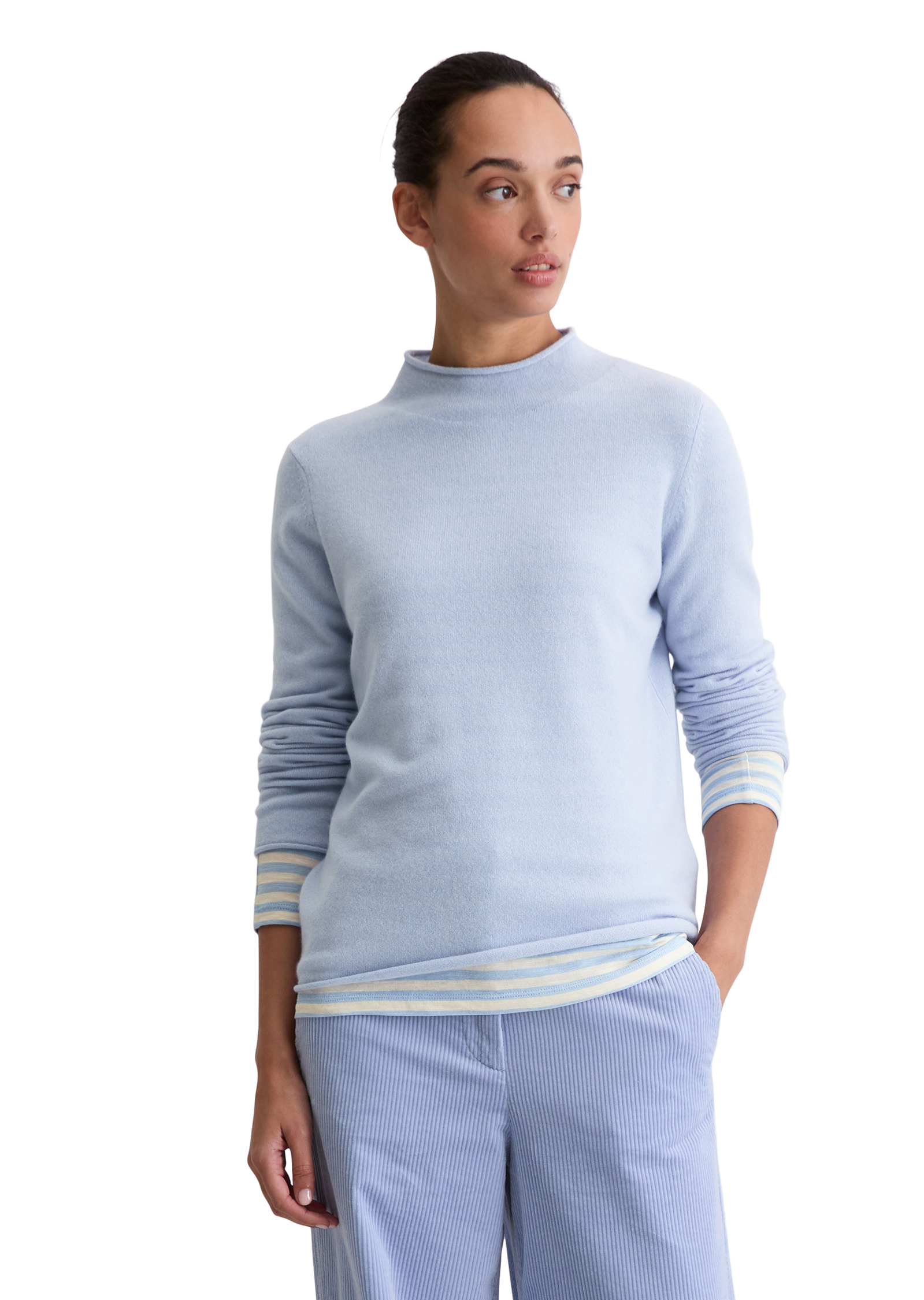 Pull en cachemire regular avec un grand confort de port, MARC O'POLO