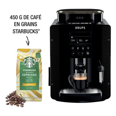 Expresso Broyeur YY4729FD essential avec cafe starbucks KRUPS