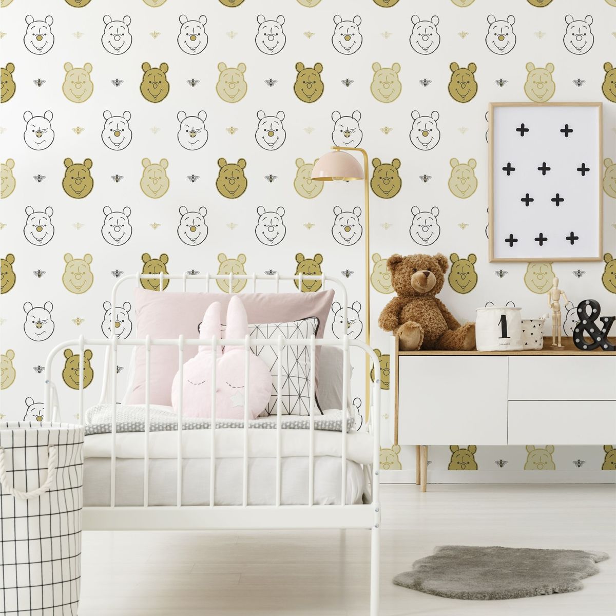 Deco Murale Winnie L Ourson La Redoute