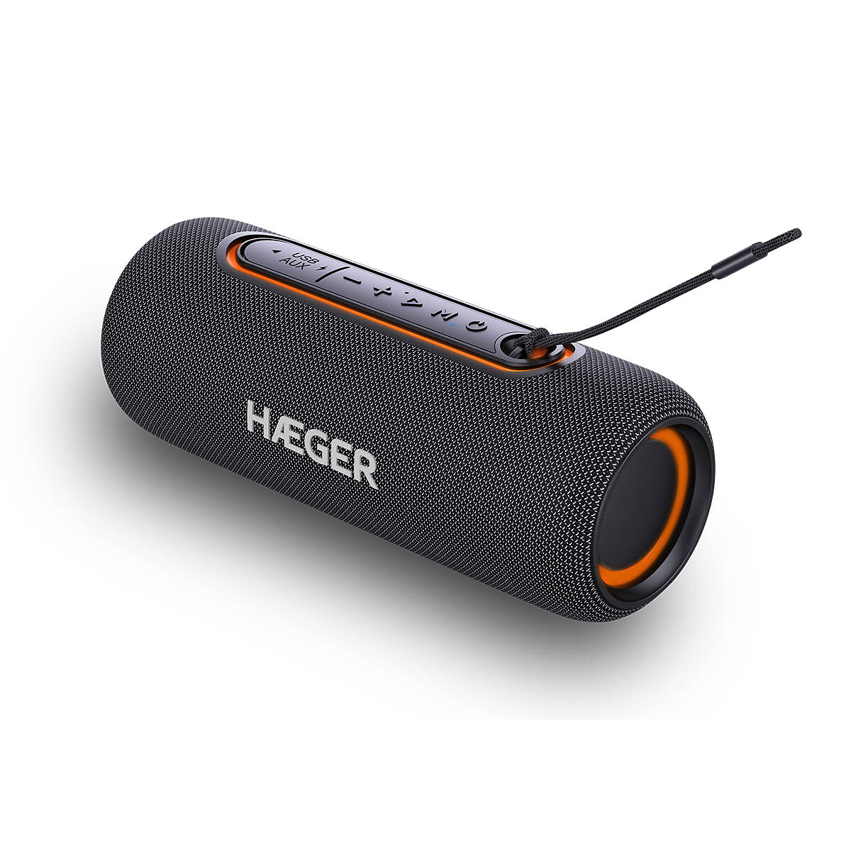 Coluna bluetooth portátil Light Boom, HAEGER, HAEGER