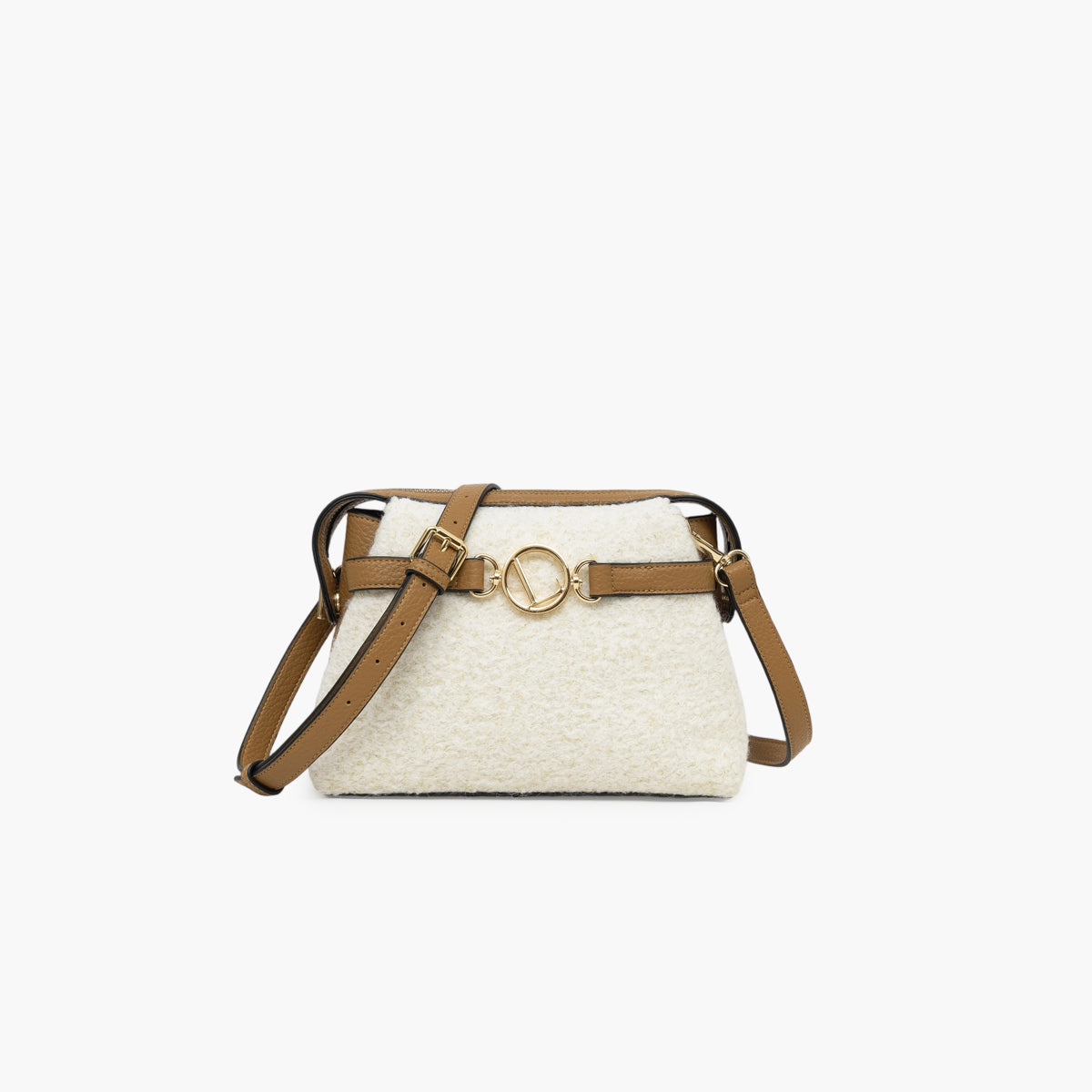 Sac multi poches écru Theresa, LOLLIPOPS
