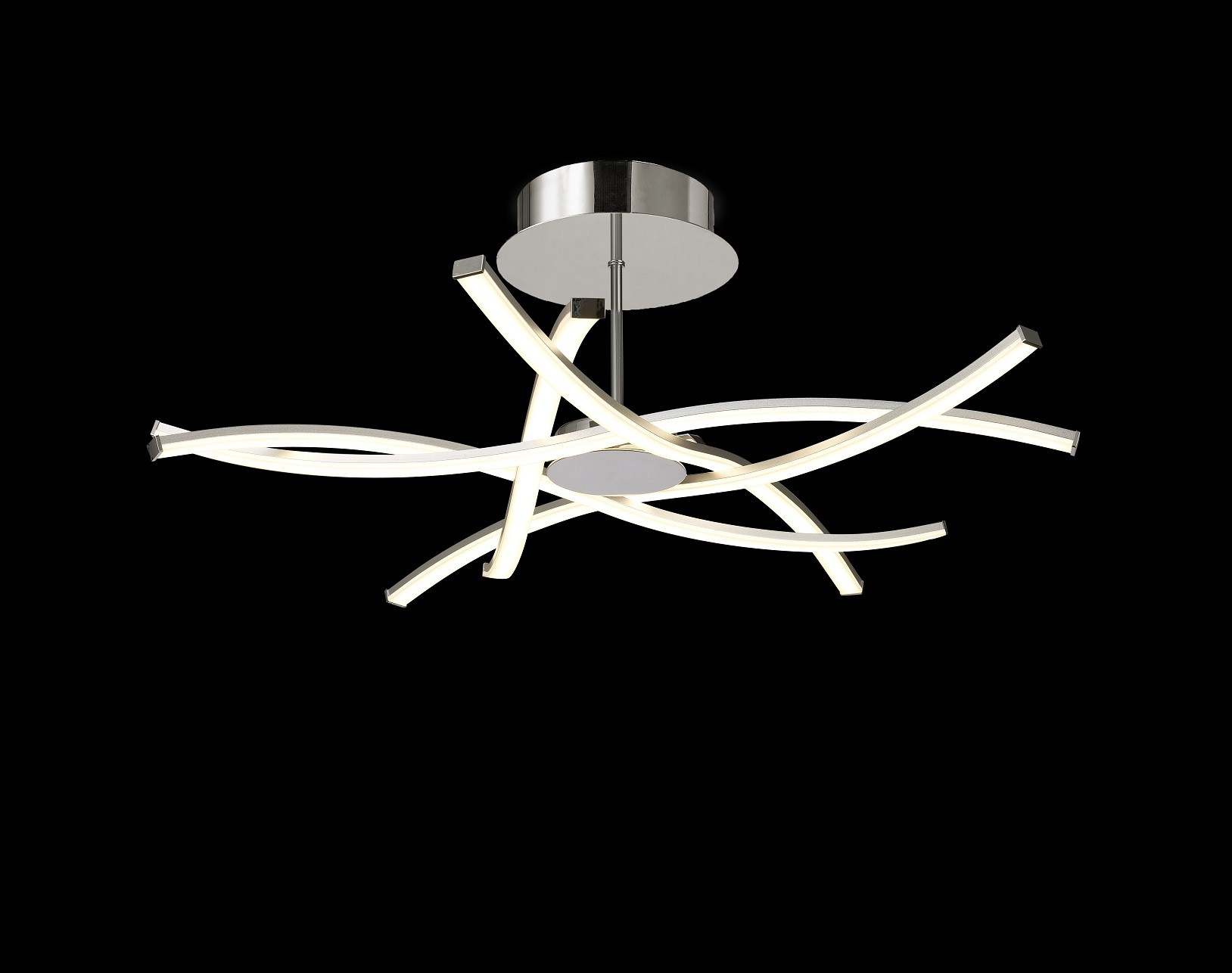 Plafonnier design en métal, D.70.5 , AIRE, MANTRA