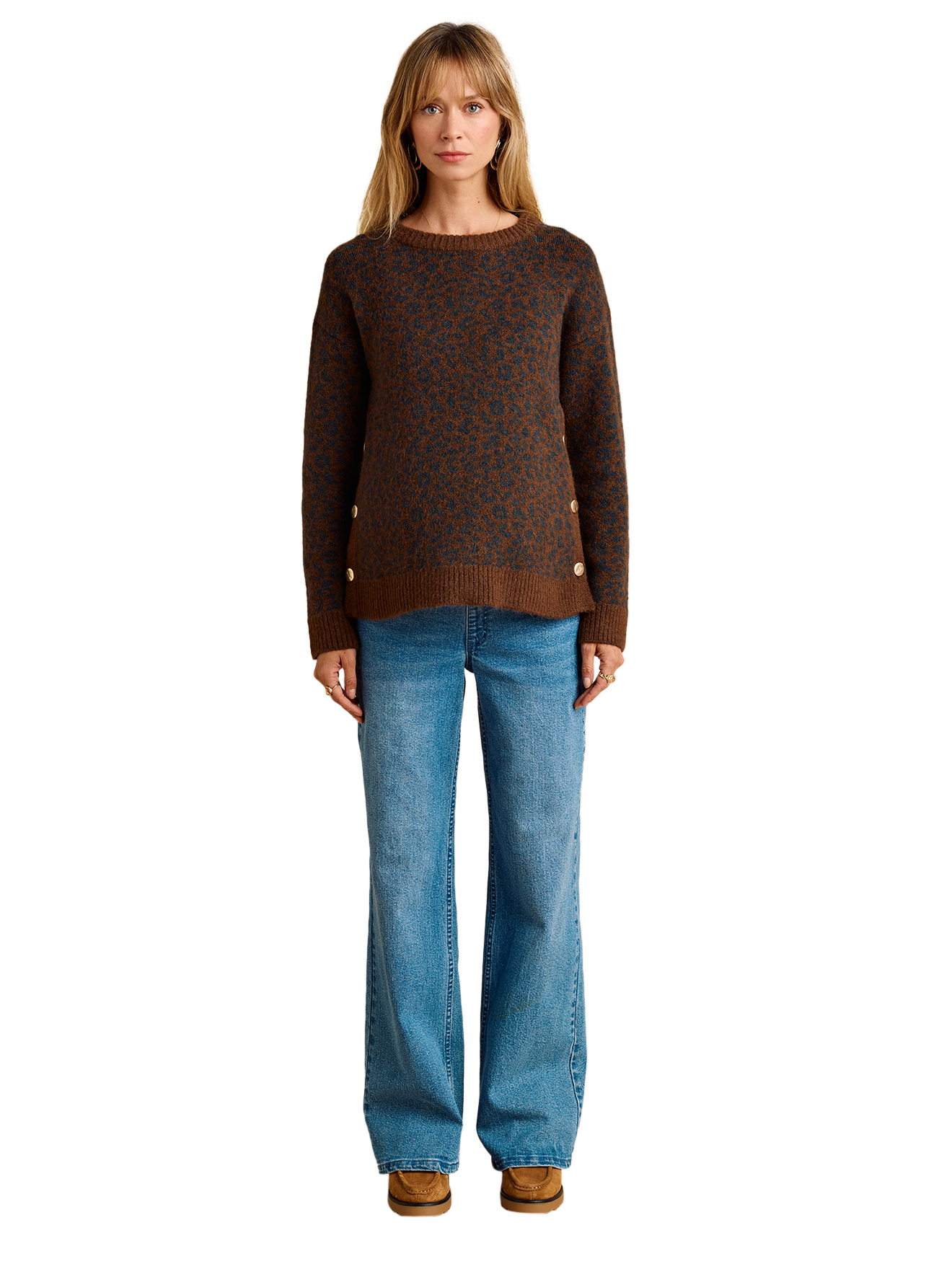 Pull de grossesse et allaitement, ENVIE DE FRAISE