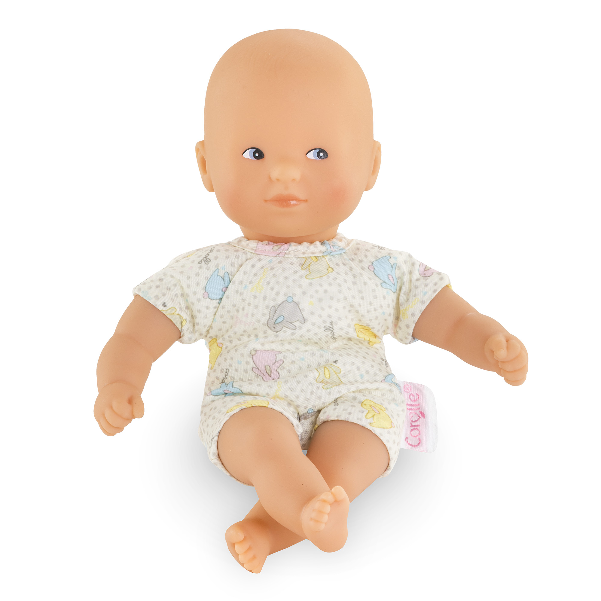 Poupon Mini Calin Lapins Yeux Bleus, COROLLE