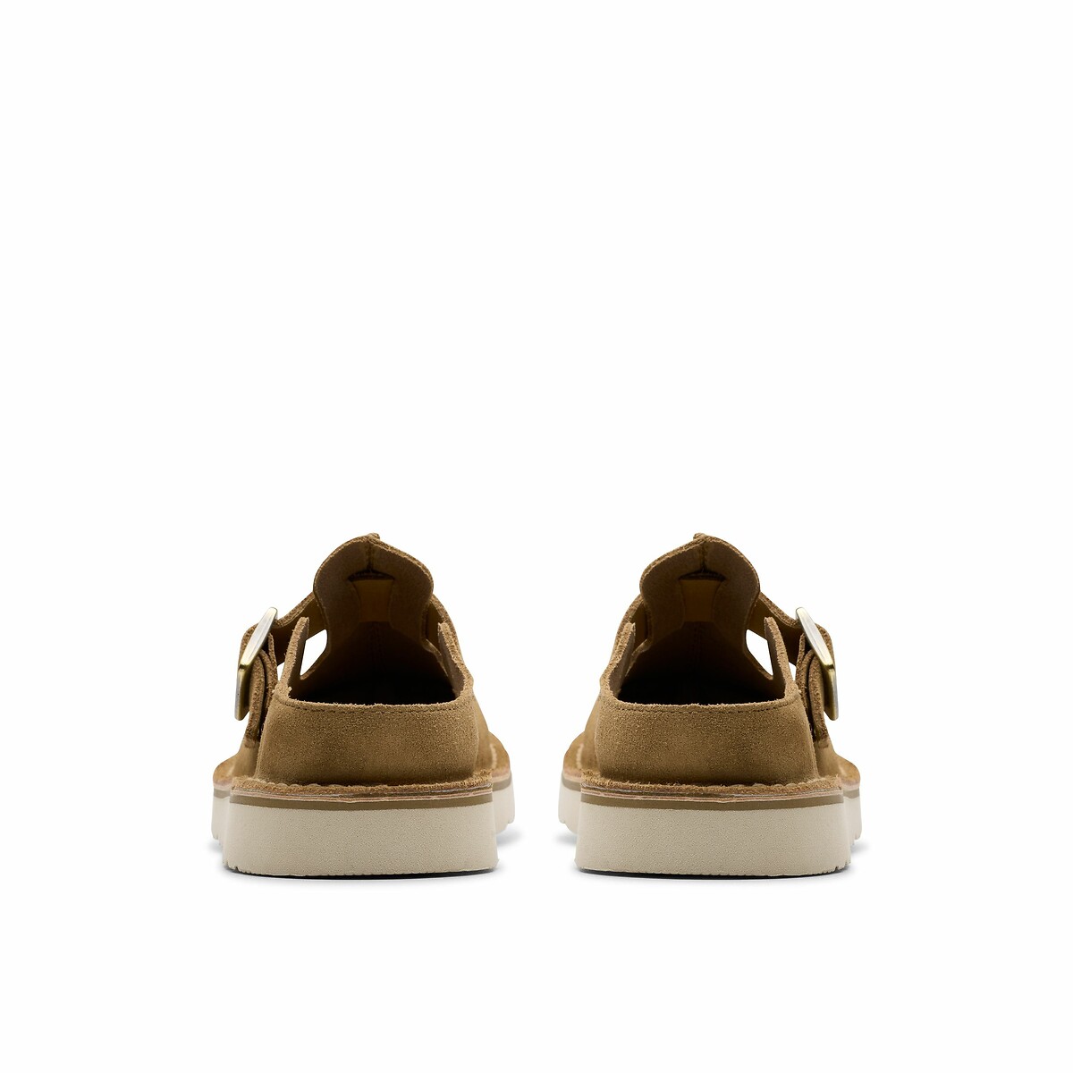 Clarks Mules cerrados de ante Solsbury — photo 5