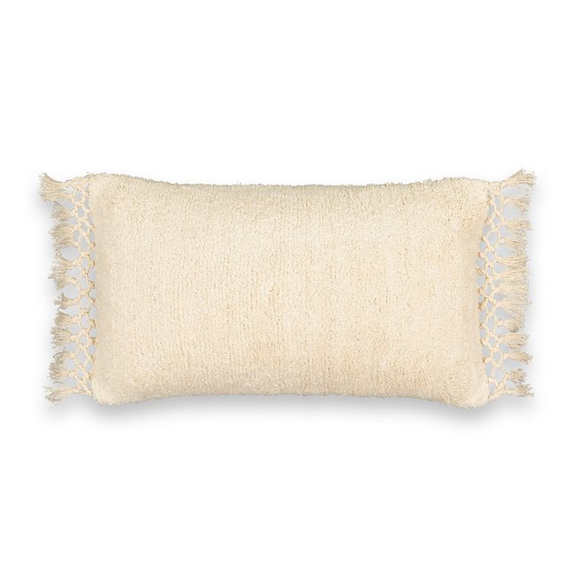 Makman Cotton Cushion Cover, ecru, LA REDOUTE INTERIEURS