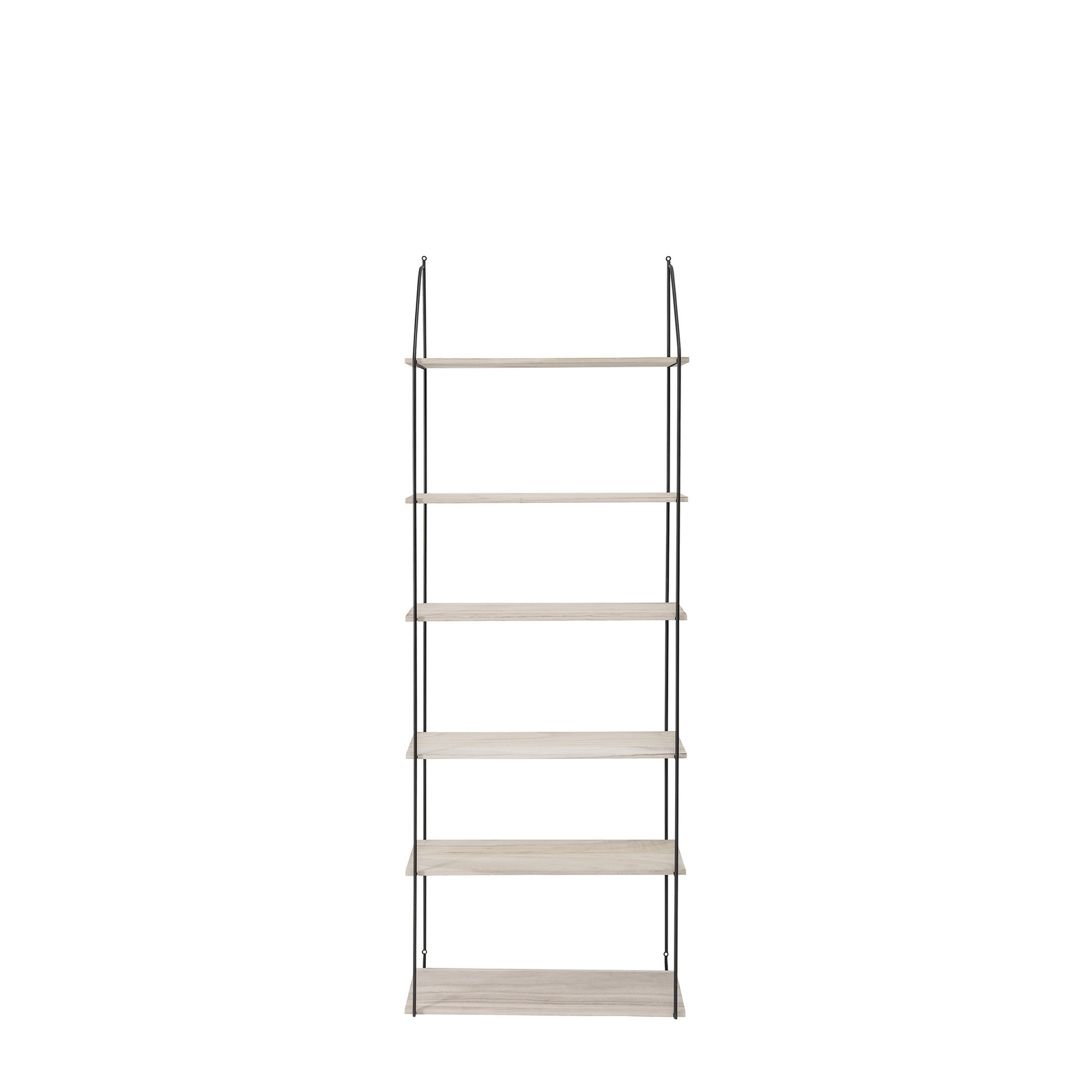 Etagère en bois avec 6 étages Lea, BLOOMINGVILLE