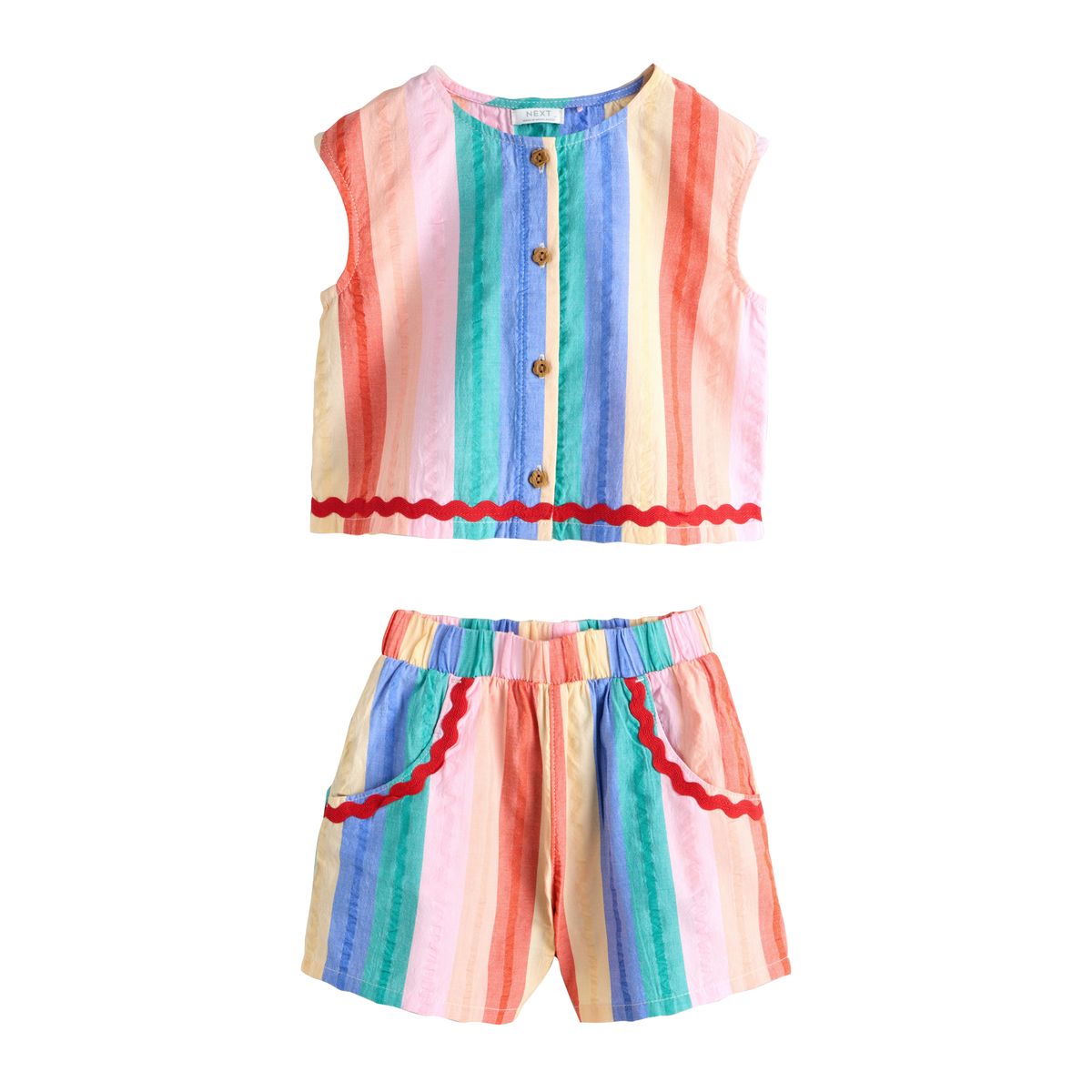Ensemble haut sans manches et short, NEXT