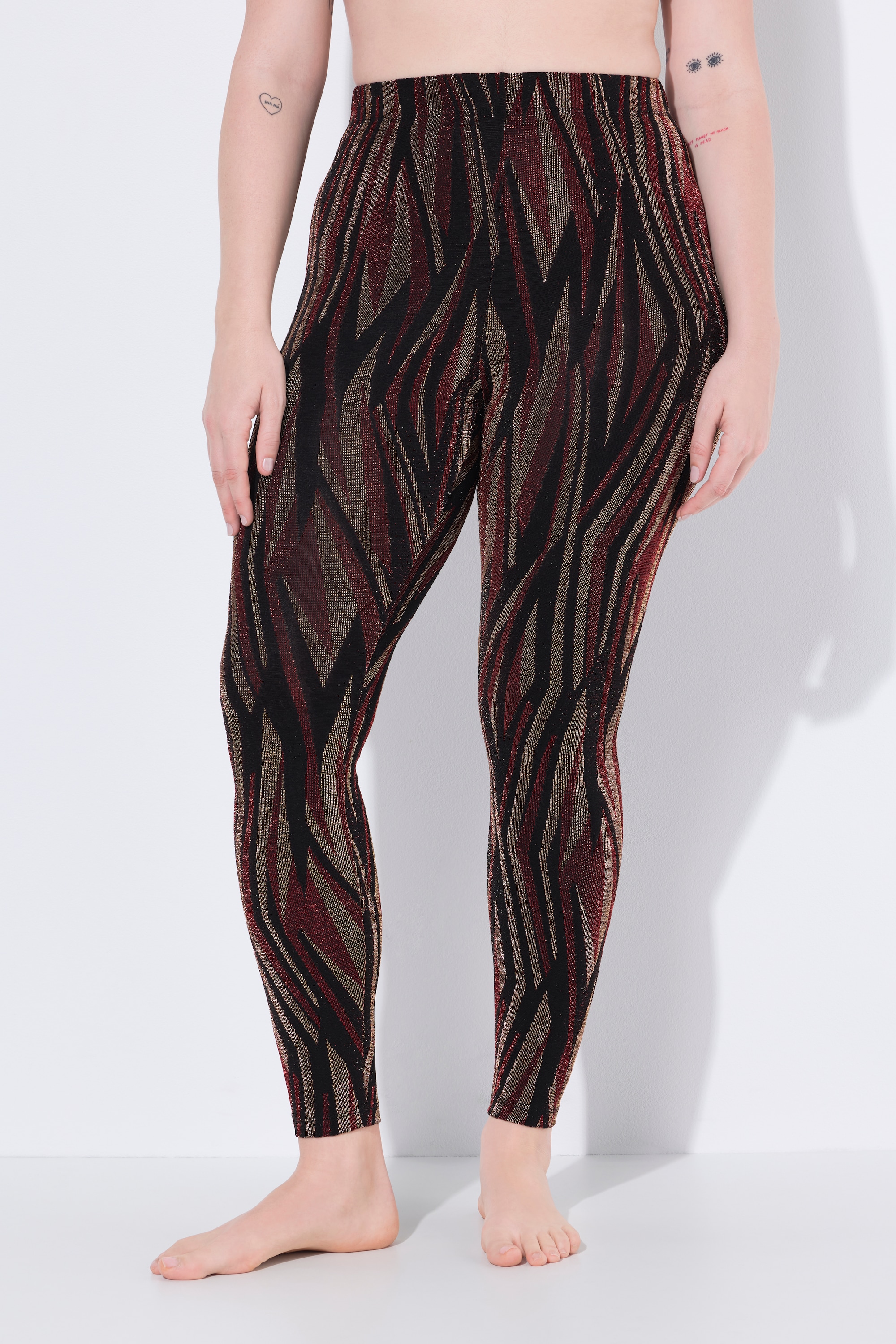 Legging-collant motif animal, ULLA POPKEN