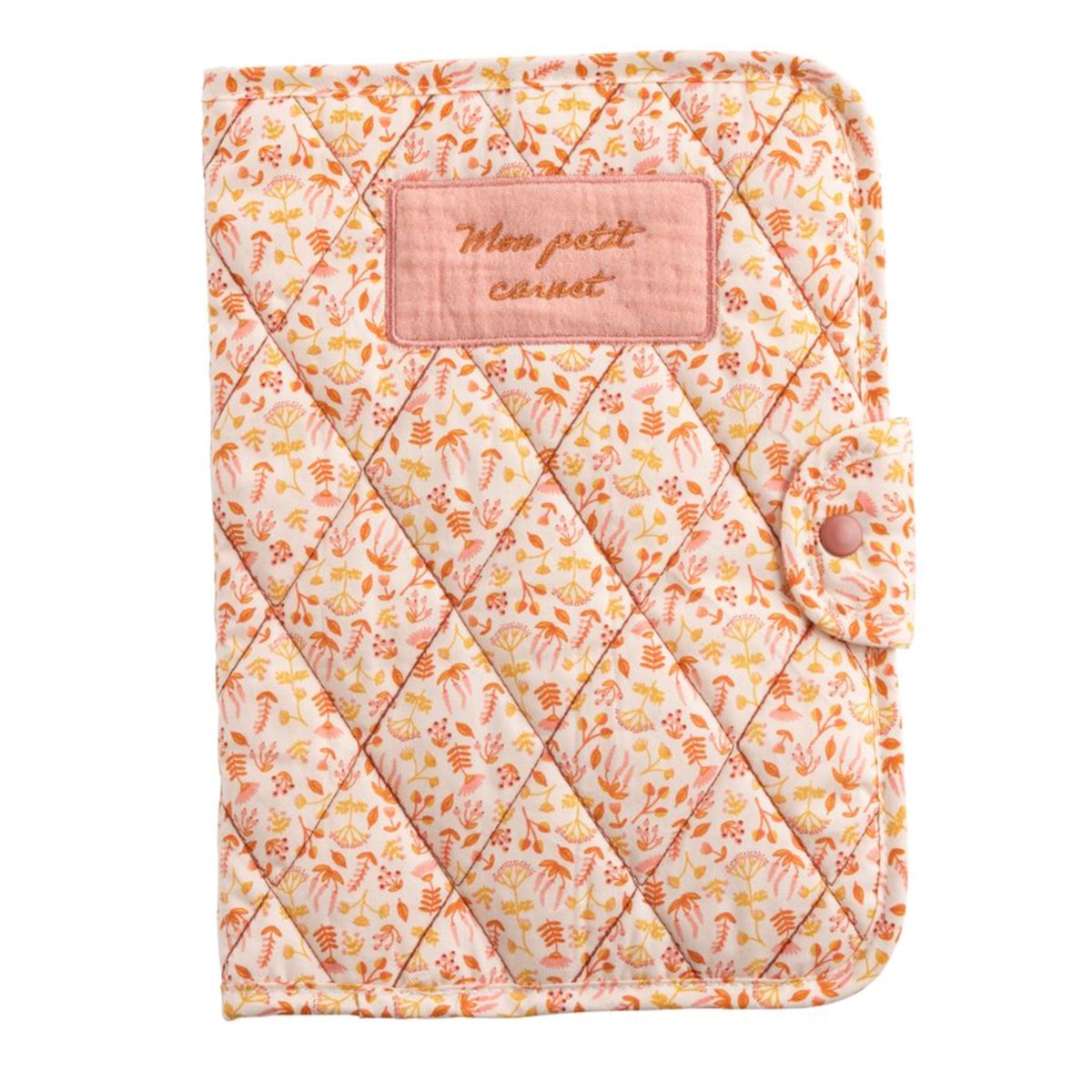 Protège carnet santé en coton, SAUTHON