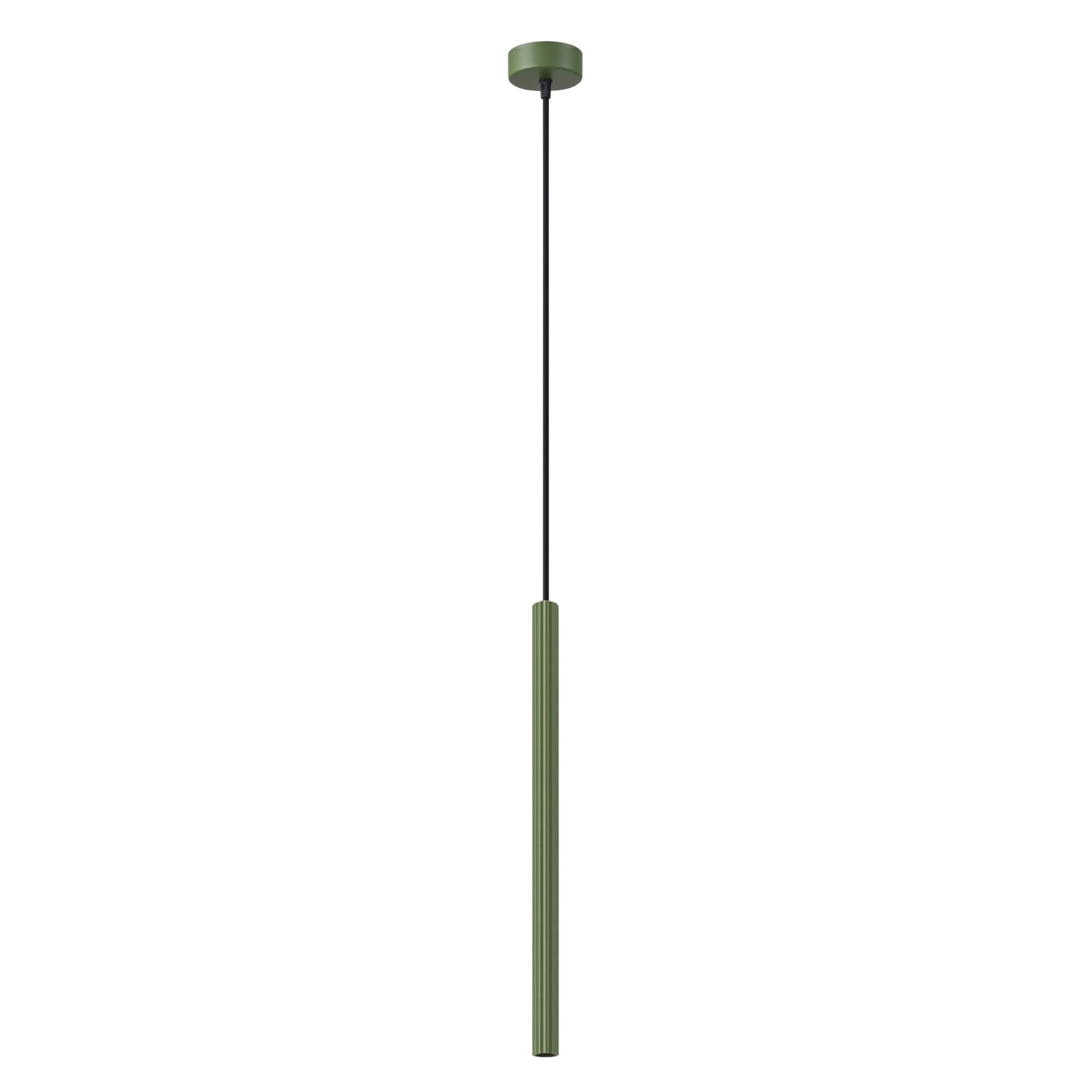 Suspension Acier Vert Olive G9 1 Arche, EDEN