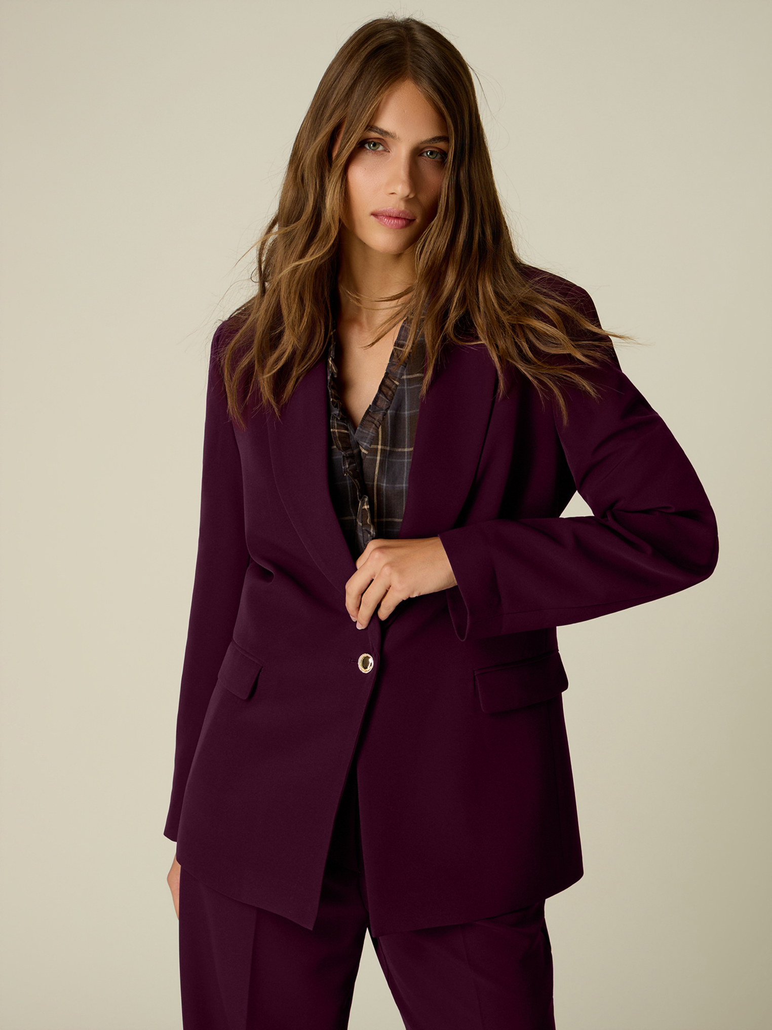 Blazer croisé, OLTRE
