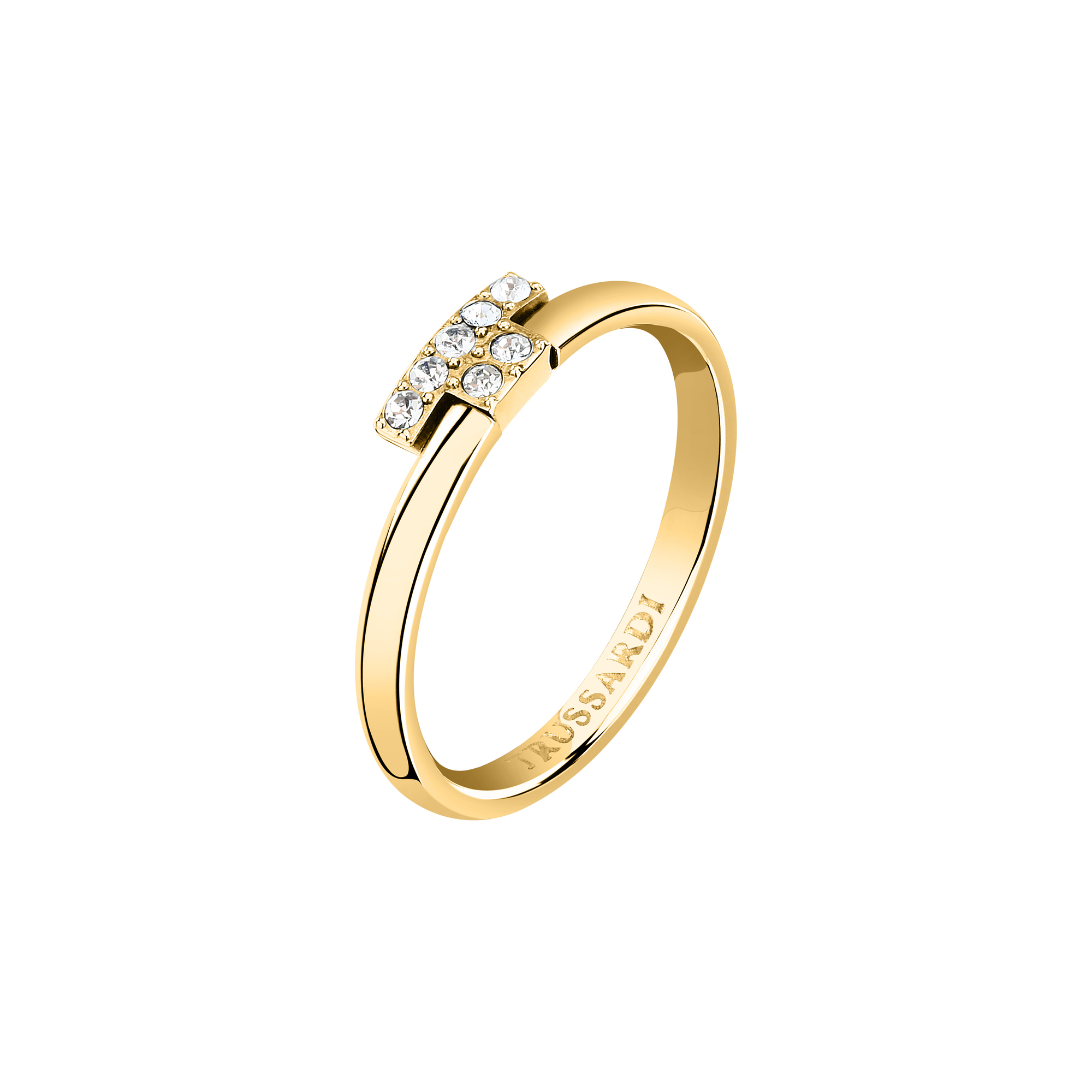 Bague T-LOGO, TRUSSARDI
