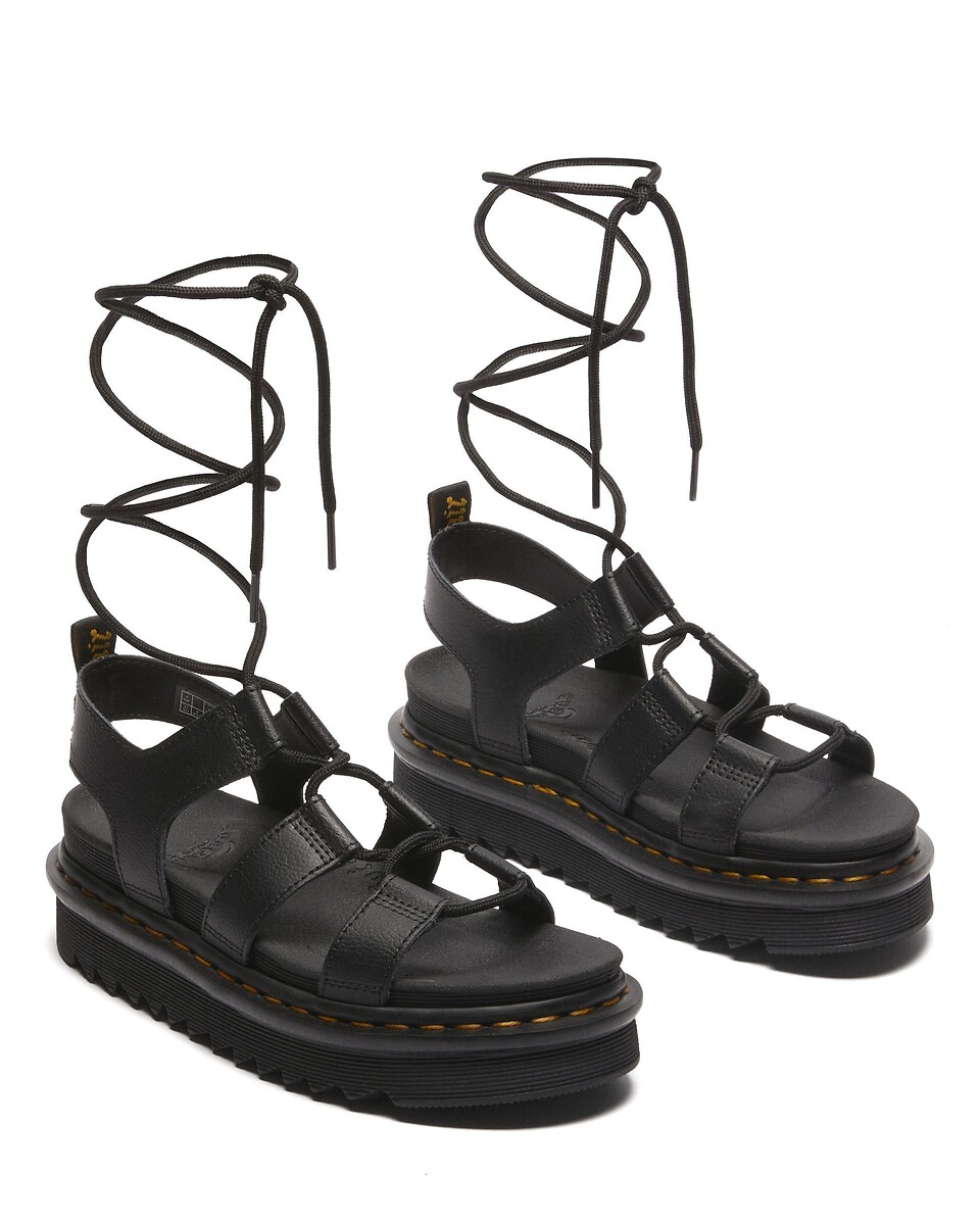 Sandales spartiates Nartilla en cuir Athena, DR. MARTENS