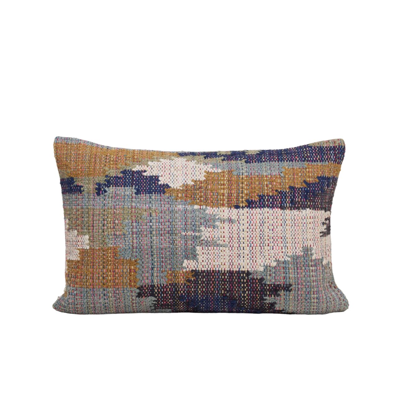 Housse De Coussin en Tissage de tissus recyclés MARVIN, MADURA