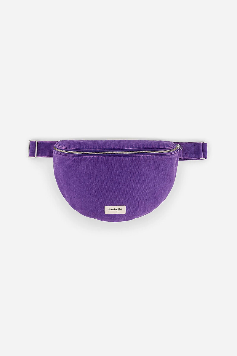 Custine XL Bum Bag with Zip Fastening, RIVEDROITE