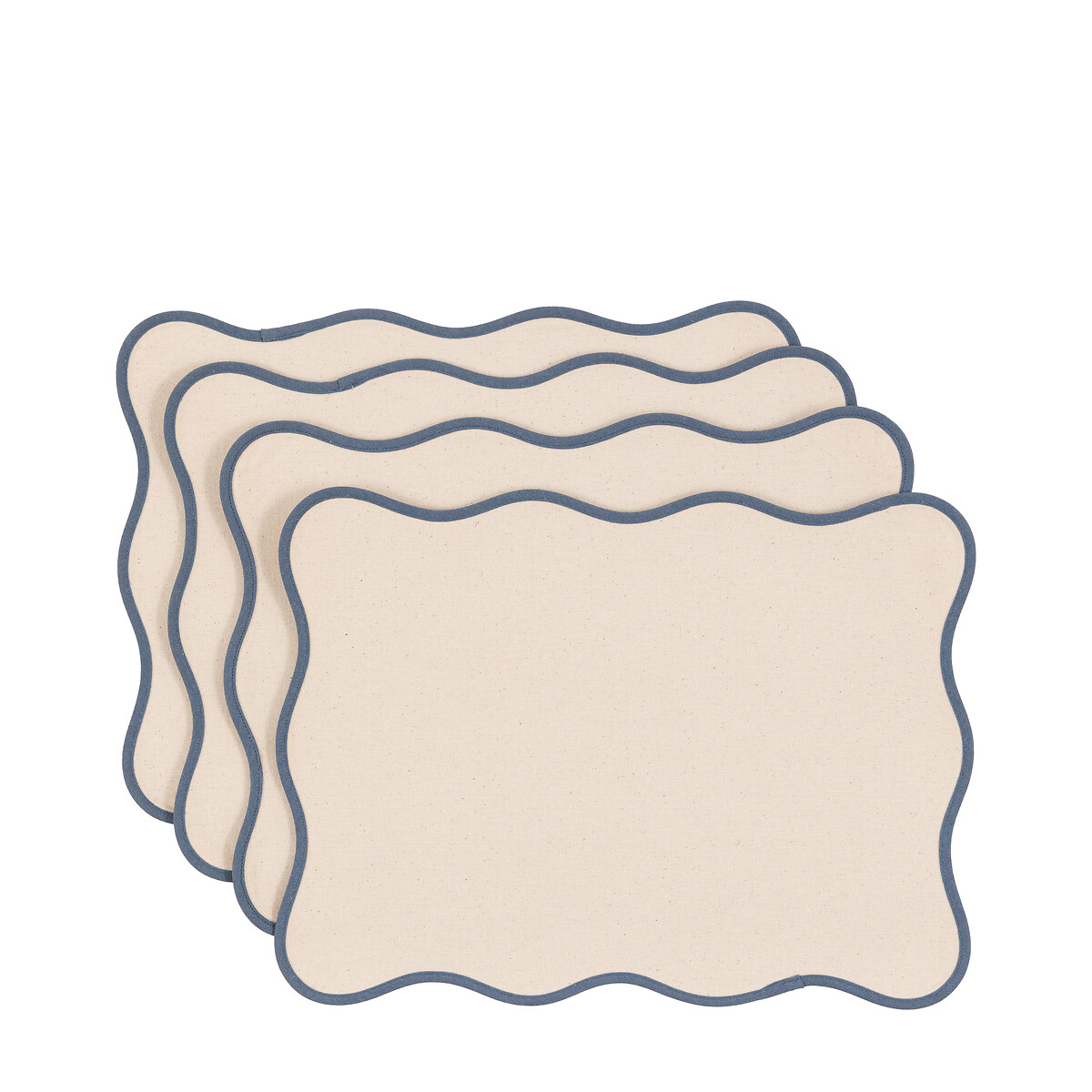 Set of 4 Skyline Edge Placemats, ÉDITÉ
