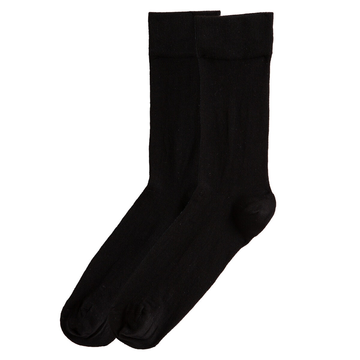 DIM Lot de 5 paires de Chaussettes Homme Microfibre ECODIM Noir